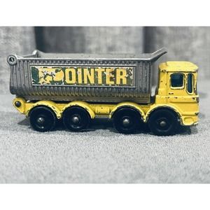 Vintage Lesney Matchbox #51 8 Wheel Tipper Pointer Regular Wheel